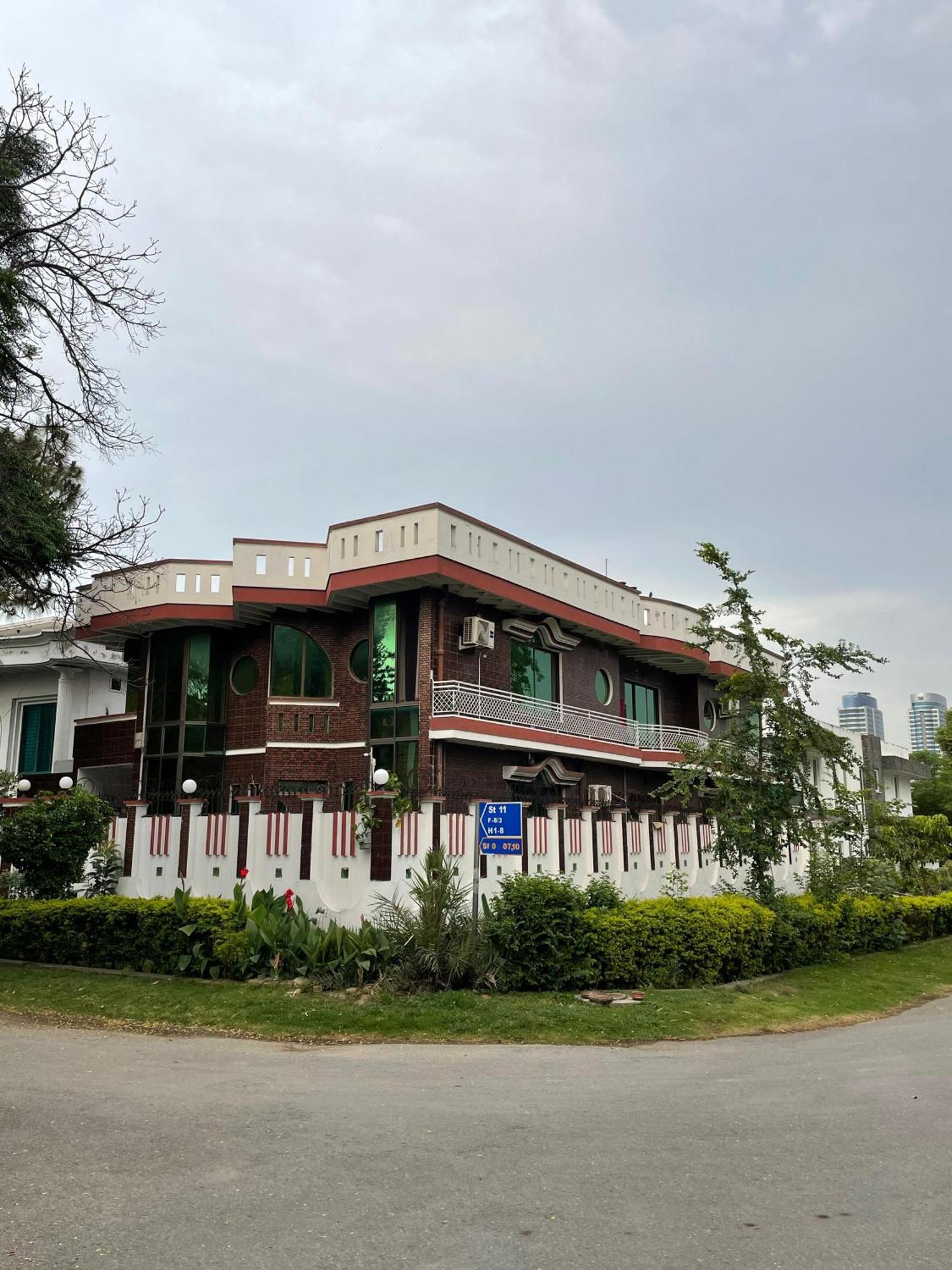 伊斯兰堡 行政银河旅馆酒店 外观 照片